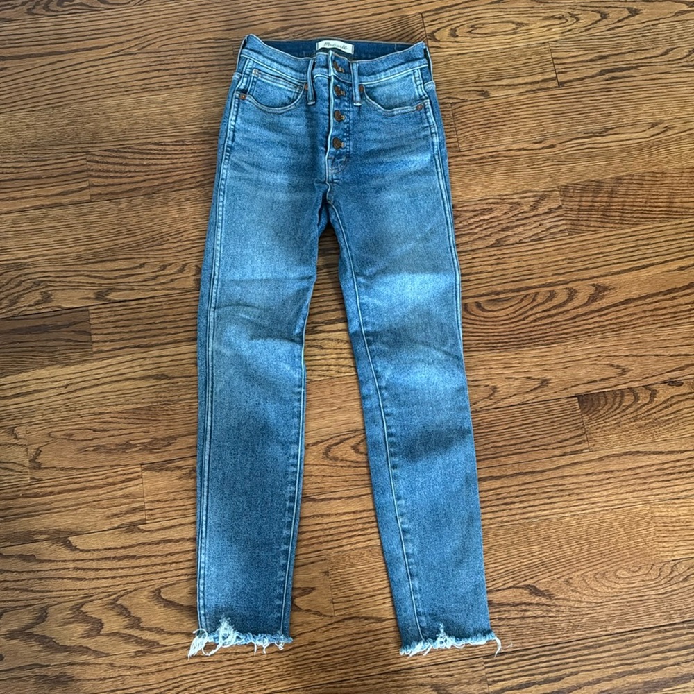 Madewell 10” High Rise Skinny